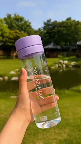 Botol Minuman Portable Cup #botolminum #botolviral #botolmurah #botolair #fyp 