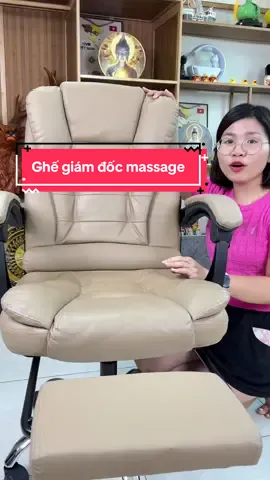 Trả lời @TẠP HÓA CÔ BÔNG Ghế giám đốc massage, ghế văn phòng chân xoay có gác chân, ghế giám đốc kết hợp massage tiện lợi #hangxinhtuoi #xuhuong #trending #ghegiamdocmassge #ghechanxoaycogacchan 