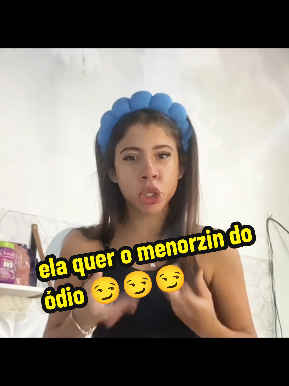 Ela quer o menorzin do ódio?😏😏😏#grau #edit #viraliza 