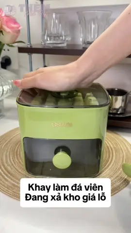 Khay làm đá viên