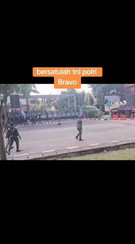 tni polri bersinergi#fyppppppppppppppppppppppp #bersatuuntukindonesia #demo 