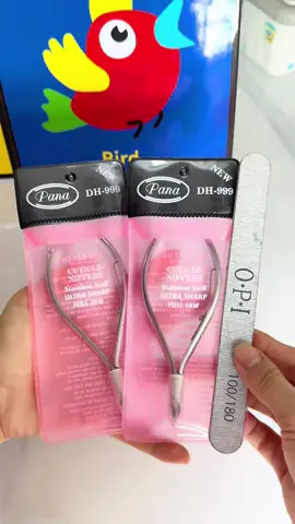 Kềm làm móng cắt da Pana tặng kèm dũa móng miễn ship #taphoacomon #kemcatda #kemcatmong #kemlammong #kempana 