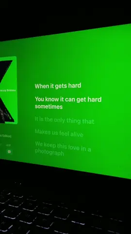 Photograph - Ed Sheeran #photograph #edsheeran #fyp #lyrics #song 