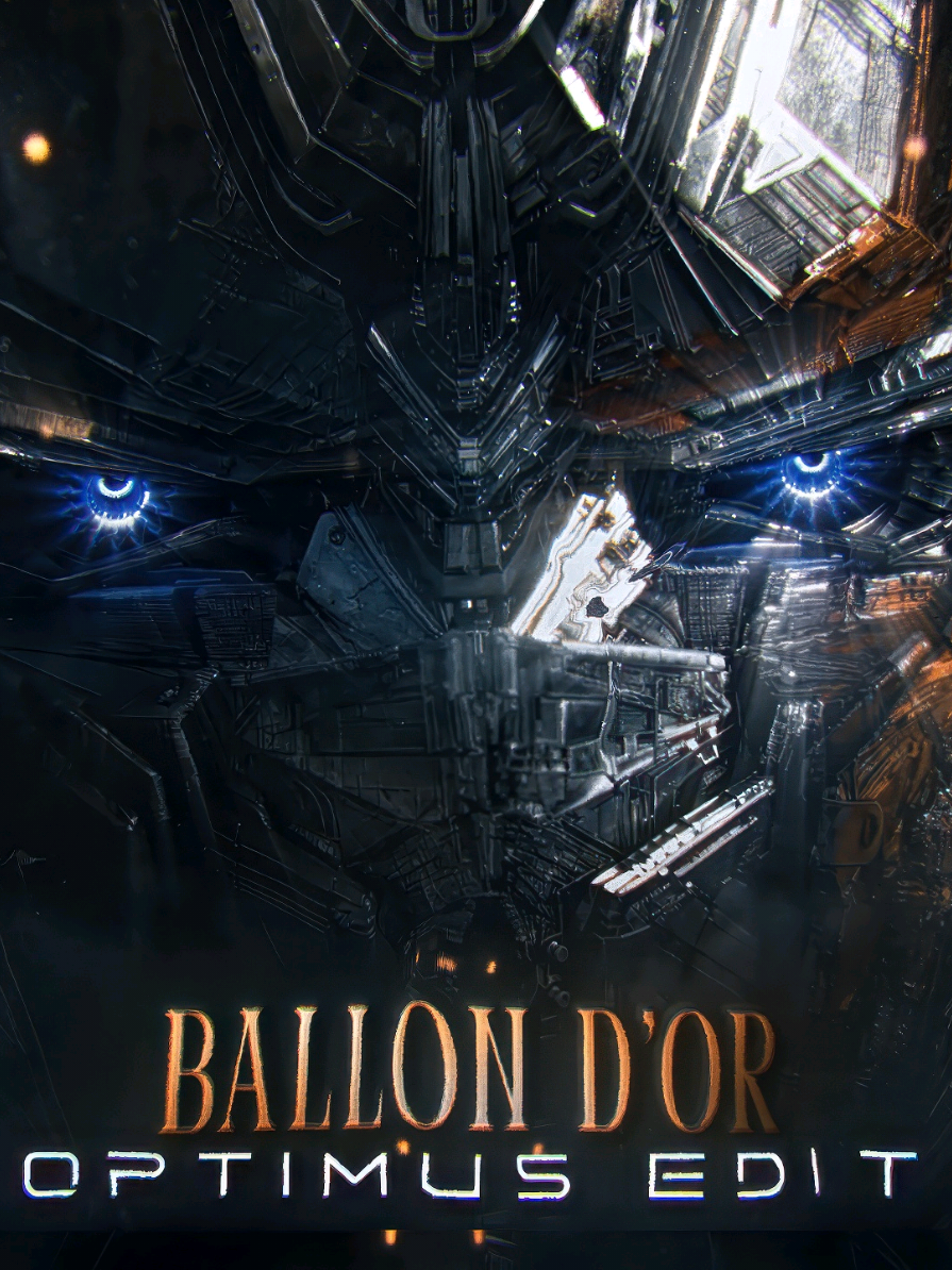 Optimus Prime - Ballon d'Or [Edit] | @nura˚౨ৎ˚ | tags: #edit #transformers #optimusprime #aftereffects #iluxha 