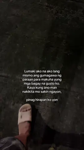Lumaki ako na ako lang mismo ang gumagawa ng paraan para makuha yung mga bagay na gusto ko. Kaya kung ano man nakikita mo sakin ngayon, pinag hirapan ko yon #capcut #viral 