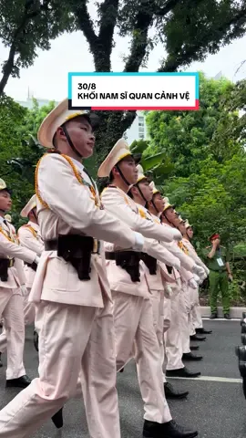 KHỐI NAM SĨ QUAN CẢNH VỆ #vietnam #a80 #xh #viral 