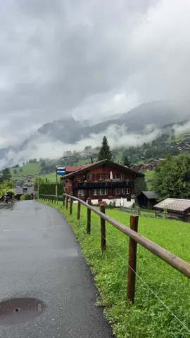 #سويسرا🇨🇭 #انترلاكن_سويسرا🇨🇭 #مطر #الريف 