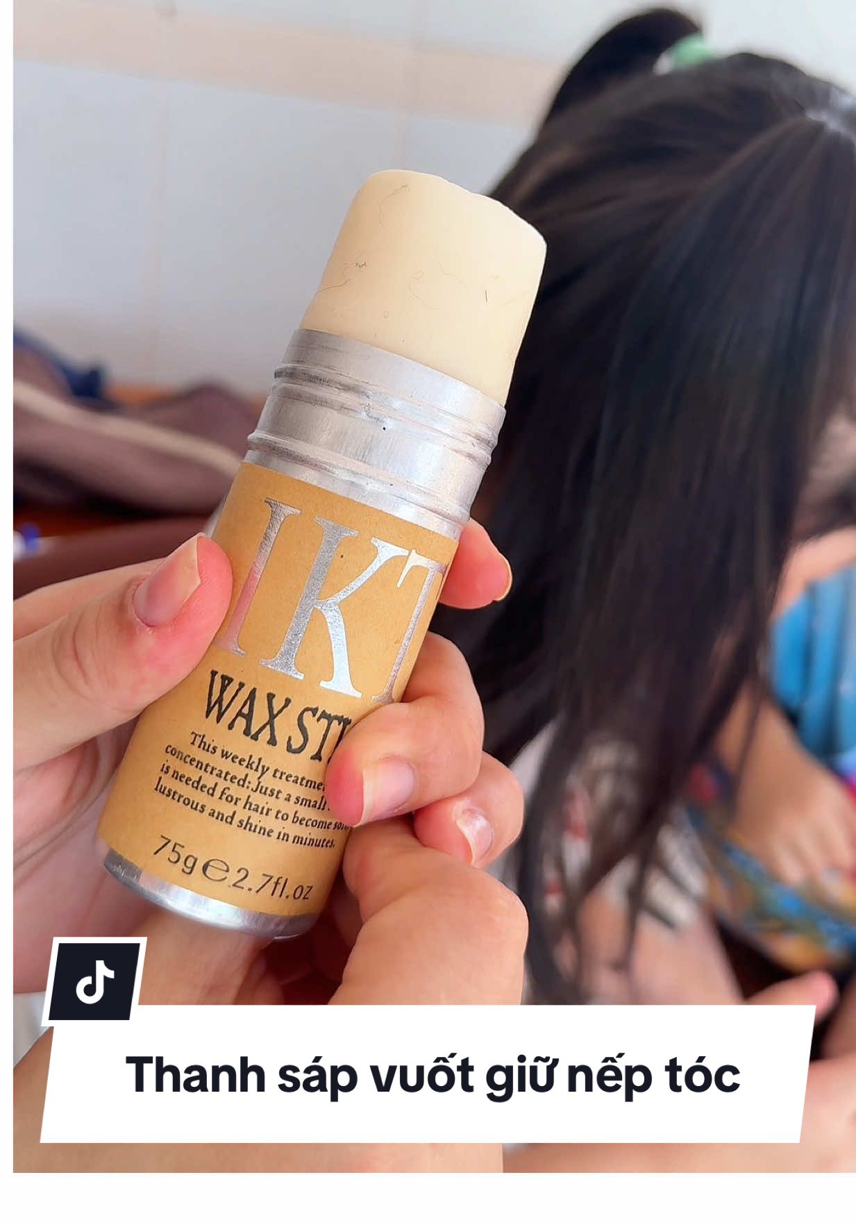 Thanh này giữ nếp tóc êm lắm nè mấy bà #saptoc #sapvuottoc 