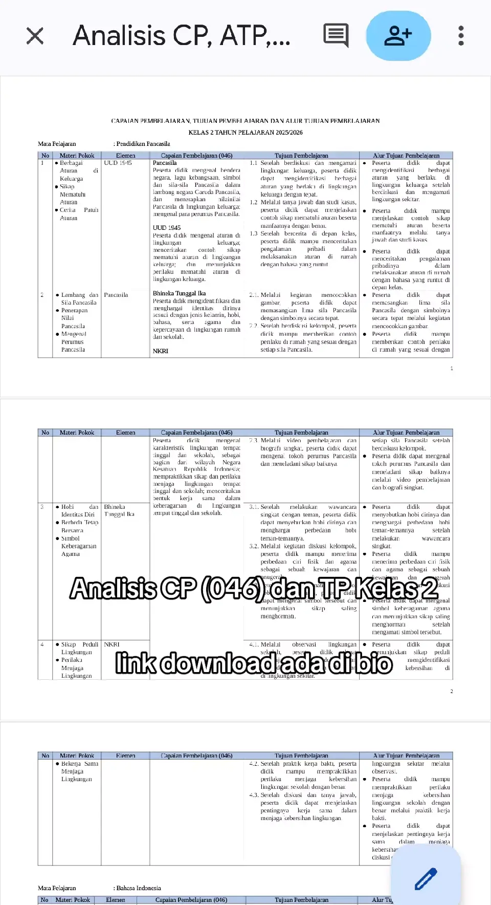 #produkdigital #gurutiktok #perangkatajar #gurusd #kurikulummerdeka #fyp #fyppppppppppppppppppppppp #fypage #fypシ゚ #gurumuda #pendidikan 