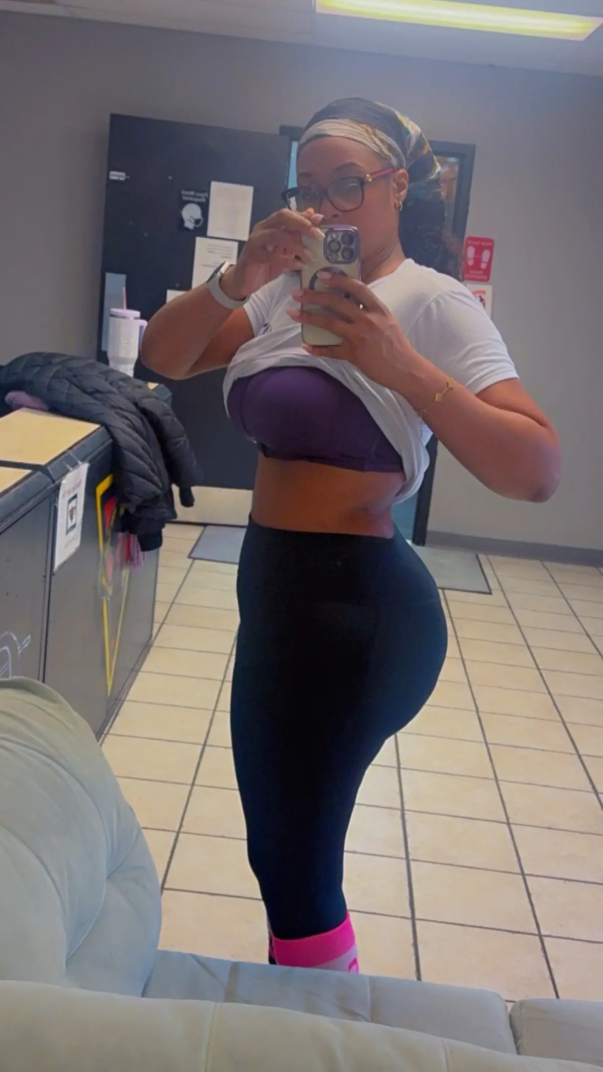 I’ve started a couple days early on getting back on my regiment ! New coach , meal plans , heavy weights , water intake and vitamins ! I’m committing to a 12 week overhaul and this AUNTIE is LOCKED IN! Let’s see how discipline I can be whew! For all my thick and curvy aunties and nieces follow my journey , I’m going to have a few surprises for yall ! E books, recipes , affirmation notebooks, and etc! It’s never too late to get healthy yall! LETS GOOOOOOO ! #fyp #GymTok #gymgirlsoftiktok #blackgymgirl #auntiesoftiktok