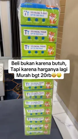 #tisu #tissuemurah #tisuviraltiktok #GajianSale #PromoGuncang99 