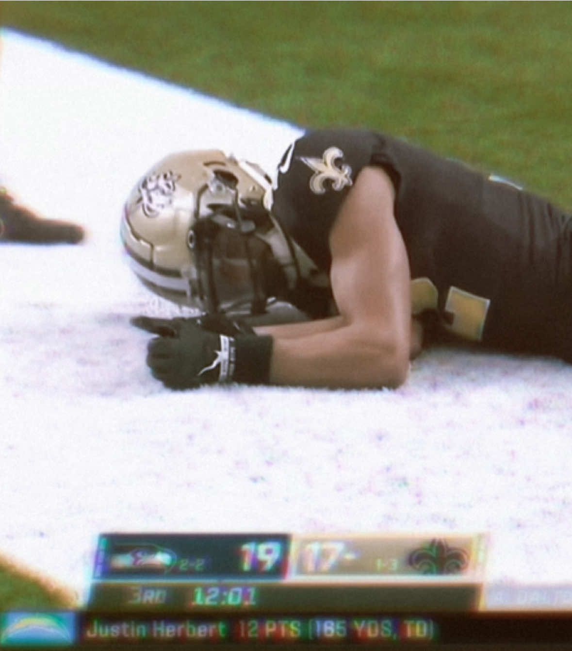 Concussions ruined him man || #chrisolave #neworleanssaints #nfl #fyp #viral 