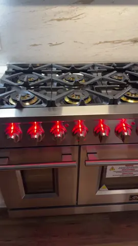 Tick… Tick… Tick… you hear that? That’s not just an 8-burner stove, that’s a whole lifestyle. Check out this new ranger  in my newly built custom home! She came in hot and ready to collab with @Craven Catering Company.  Stay tuned as we explore my new custom home over the next few weeks. Did someone say RESET, REFRESH, RESTART! #chef #fypシ #chef#kitchenvencateringcompany 