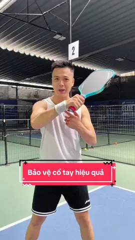 Phụ kiện bảo vệ cổ tay khi chơi Pickleball #phukienpickleball #baovecotay #bangbaovecotay #pickleball 