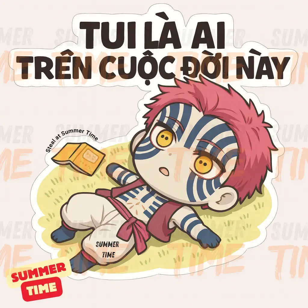 Phiên bản những lời thoại trong cuộc sống hàng ngày 😙😙😙 #stickers #emoji #chat #cute #akaza 