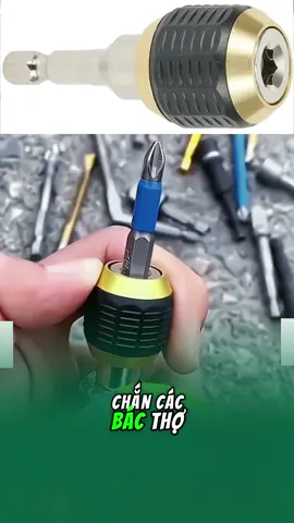Bộ chuck tuốc nơ vít, bộ chuyển đổi công cụ #cokhi #maykhoan #chuck #kimkhi #xaydung 