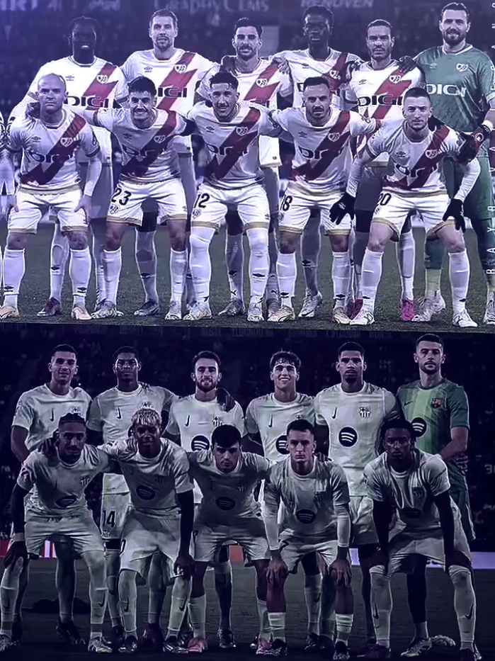 jangan lupa nonton🤩🔥 prediksi skor?? #fcbarcelona #rayovalecano #laligaa #footballtiktok #foryoupage 
