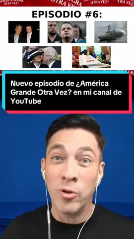 Nuevo episodio de ¿América Grande Otra Vez? en mi canal de YouTube #noticias #trump #melaniatrump #kilmarabregogarcia #hispanicmoms 