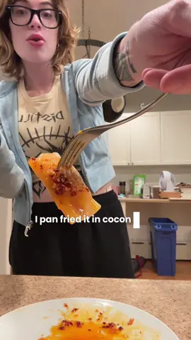 shrimp noodle rolls from #traderjoes are fire 