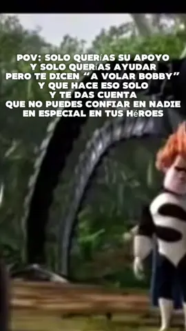 A volar bobby#losincreibles #mrincreible #avolarbobby #peliculas #edits #memes #humor 