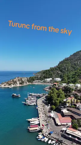 Turunc from the sky #marmaris #turkey🇹🇷 #turuncu #foryou #viral 