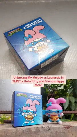 #mcdoph #happymeal #tmntxhellokittyandfriends #toyunboxing #fyp