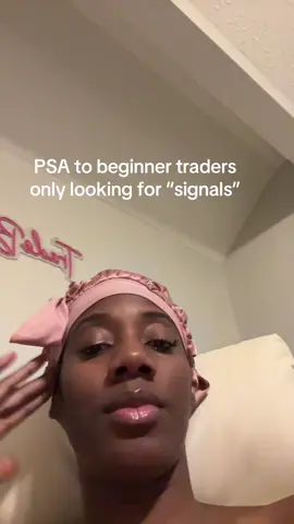 Be honest. How is copying Signals  actually going for you? Wouldn’t you rather know the set up before you take the trade? Or you cool with going in blind? #beginnertrader #girlswhotrade #optionstrader #howtotrade 