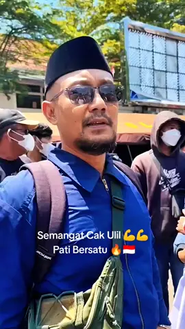 Semangat Cak Ulil 💪💪💪 #demopati #pativiral #tiktoklive #kpk #patibersatu 