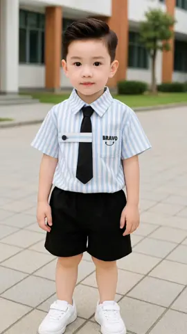 Set đồ sơ mi bé trai đẹp quá mẹ ơi #Xuhuong #bemacchat #bopolobetrai #bodosomibetrai #bodosomichobetrai 