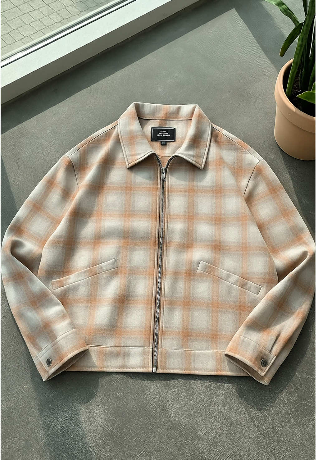 flannel jacket oversize viory #flanel #jaketflanel #viory 