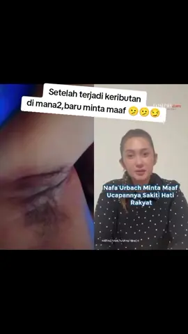 #duet dengan @Kompas.com Nafa urbach minta maaf