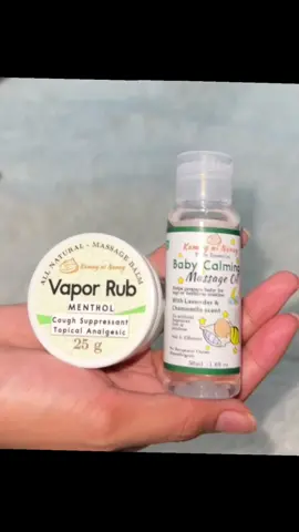 Rainy season na naman, uso na naman ang mga sakit. It’s better to be prepared than sorry. With Kamay ni Nanay Combo Pack, mas giginhawa ang pakiramdam ng mga kids/babies. Safe na safe gamitin. #kamayninanay #combopack #vaporrub #massageoil #musthave 
