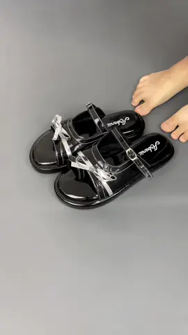 Sandal selop jempol wanita pita glossy #sandalwanita #sendalwanita #sandalcewek #glossy 
