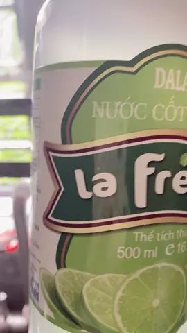 NƯỚC CỐT CHANH LA FRESH#huongthoitranglamdep #suckhoechomoinguoi #xuhuongtiktok @LaFresh - Nguyên liệu pha chế #lafreshdalat #nuoccotlafresh 