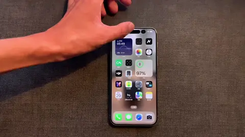 Animation của dynamic island trên iphone #animation #ios 