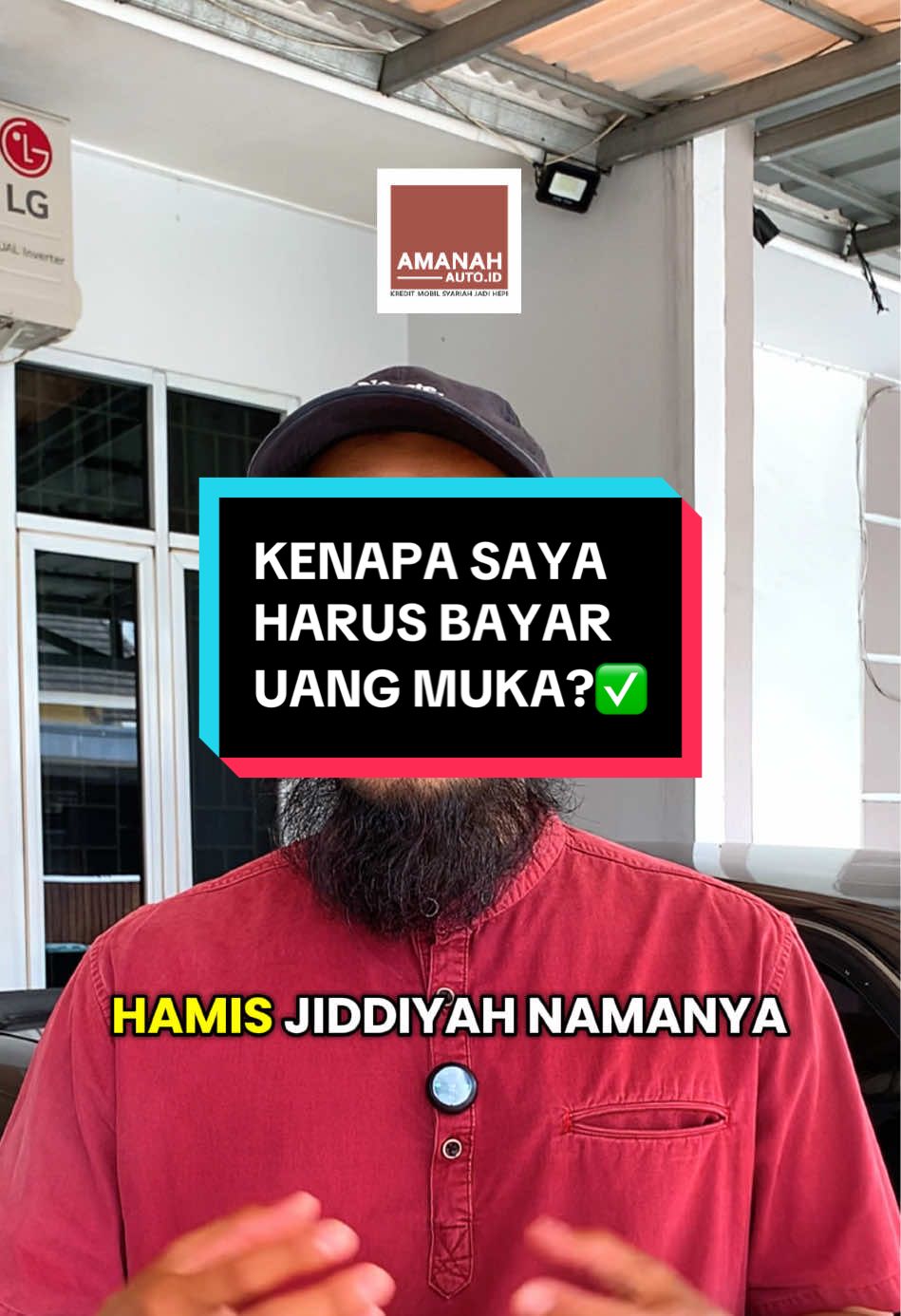 Ini dia kenapa kredit mobil syariah harus pakai DP, biar semua lebih aman👌🏻 Sedia Paket Kredit Mobil Second Syariah ✅ Tanpa Denda ✅ Proses Cepat⚡ ✅ TDP mulai 20 juta ✅ Tenor Panjang ✅ Cover Kerusakan  📍Cover Area Utama Bagi yang domisili dan bekerja di daerah Jabodetabek, Bandung, Surabaya, Gresik, Sidoarjo, dan Malang. Info DP & Paket Kredit 📞 0821 2983 3868 Amanah Auto ID  “Kredit Mobil Syariah Jadi Hepi!” 📍Depok, Jawa Barat www.amanahauto.id #kreditmobil #kreditmobilsyariah #kreditmobilbekas #jualmobilbekas #mobilbekas      