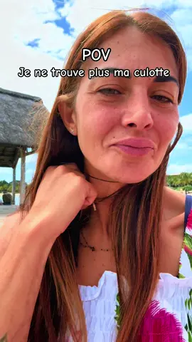 POV : je n’ai pas de culotte 😎😂 #ilemaurice🇲🇺 #vacances #pasdebagag 