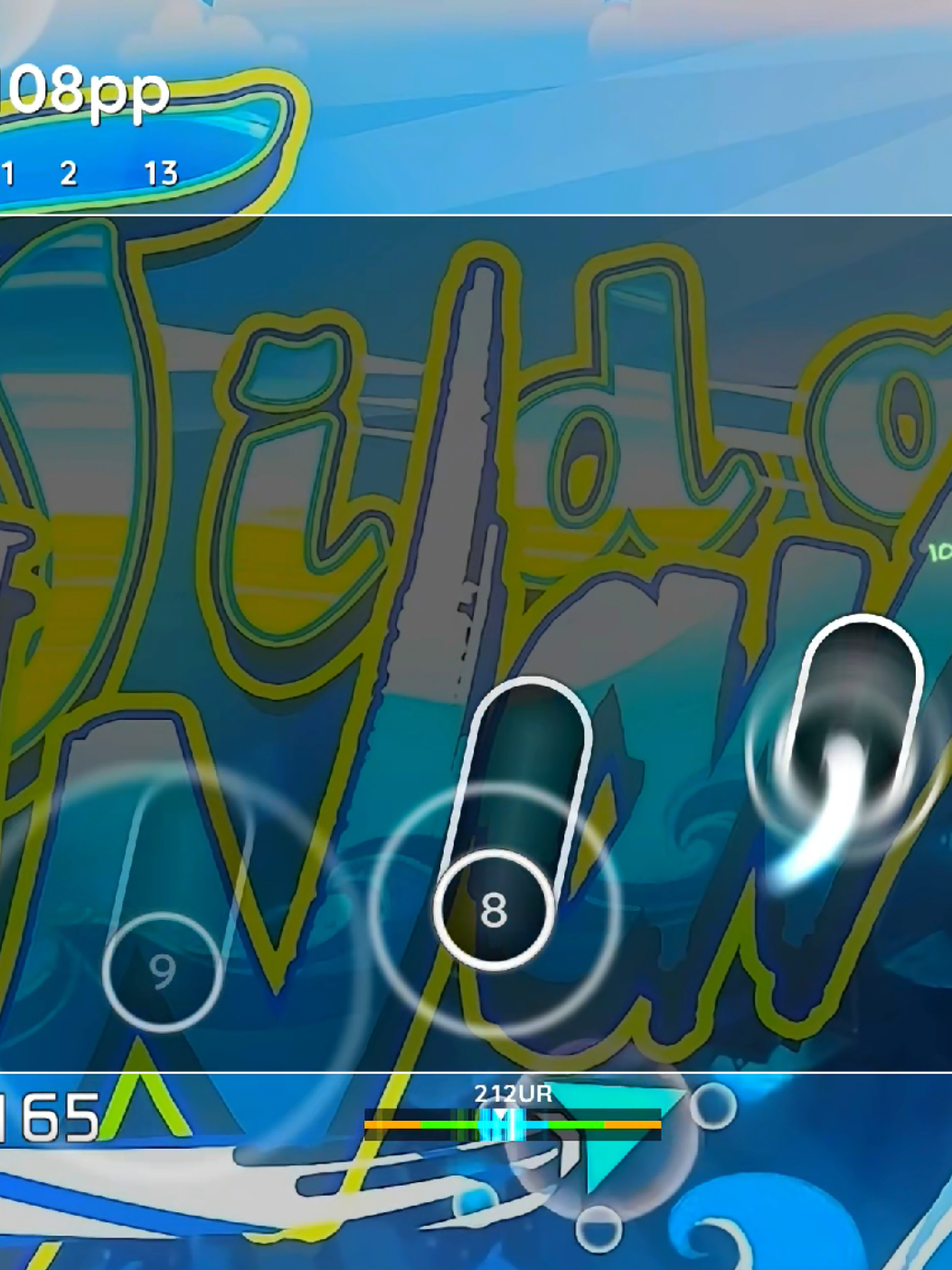 map & skin in telegram channel-somereposu #ocy #osu #osugame 