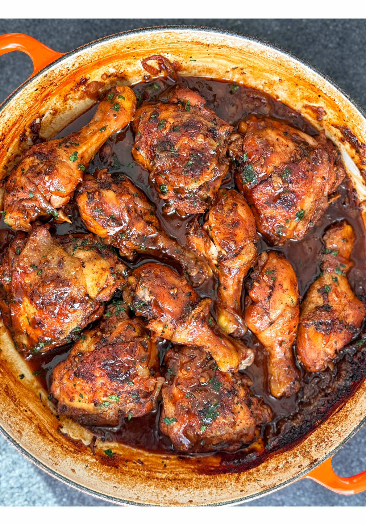 Sunday Lunch Idea: Braised Chicken 😋🍗 Which side are you plating it this with today? Rice Mash Samp Pap #sundaylunch #chicken #chickenrecipe #lunchideas #FoodTok 