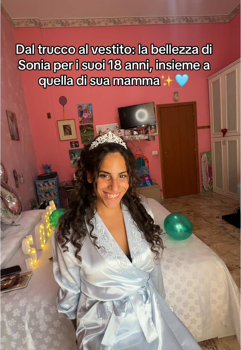 Aspettate di vederla con l’abito.. uno spettacolo 😍✨🩵 #foryoupage❤️❤️ #makeupproducts #fyppppppppp #makeupproducts #foryouu #gyp #foryouu #foruyou #makemefamous #foru #makeuptransformation 