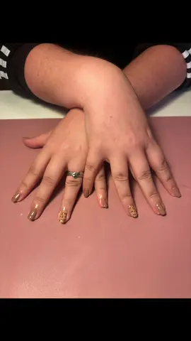 ✨ Builder Gel Infill ✨ My lovely client switched up her shape from square ➝ almond for a softer, elegant look 💅 And how cute is her first ever bit of nail art? Leopard print perfection 🐆💕 📍 Grays, Essex – book via link in bio #BuilderGelNails #AlmondNails #LeopardPrintNails #OpalGlowNails #GraysEssexNails 