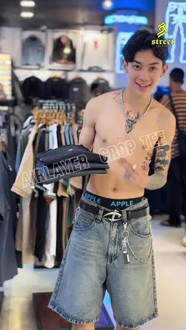 🔥AirLayer Crop Tee🔥 #fyp #fypシ゚viral🖤tiktok #fypviralシ #fypviralシviral #fypシ 
