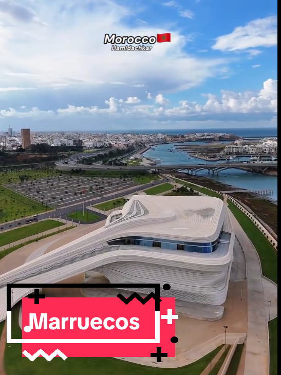 #La ciudad de Rabat Wala es #una de las ciudades más bellas del mundo🇲🇦