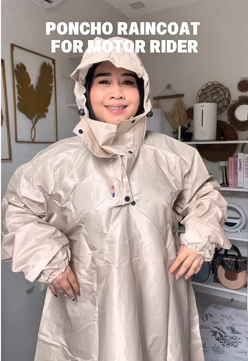 Must have talaga ‘to lalo sa mga rider 🙌🏼 #ponchoraincoat #raincoatformotorcyclerider #raincoatforriders #raincoatrecommendation #raincoat 