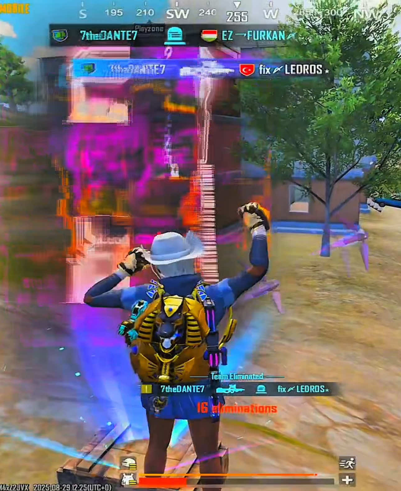 This is my dump #7theDANTE7 #pubgmobile 