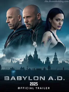 🎬 Babylon A.D. Vin Diesel | Jason Statham | Angelina Jolie Babylon A.D., directed by Mathieu Kassovitz, is a dark sci-fi action odyssey. A hardened mercenary protects a gifted woman on a perilous journey through a chaotic future. The film delivers gritty action, exploring sacrifice, mystery, and survival, tied to your love for Diesel’s commanding roles. Diesel’s steely Toorop captivates, his urban firefights—like a drone-fueled city clash—electrifying, while Yeoh’s resolute Sister Rebeka, Thierry’s enigmatic Aurora, and Wilson’s cunning Neolite add stakes. Kassovitz’s raw visuals—post-apocalyptic wastelands, glowing skylines—and a brooding score power the 101-minute runtime, with brisk pacing. The action sequences, blending intense combat and spiritual stakes, thrill, grossing Colette Shen  million. Diesel, Yeoh, Thierry, and Wilson forge a radiant, action-packed saga, gripping sci-fi fans. Babylon A.D. is a bold, star-driven quest, with its stars as its fearless heart.