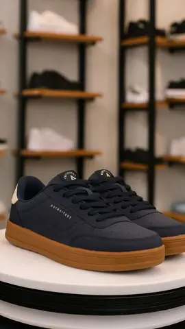 Aerostreet 37-44 Austin Coklat Sepatu Sneaker 