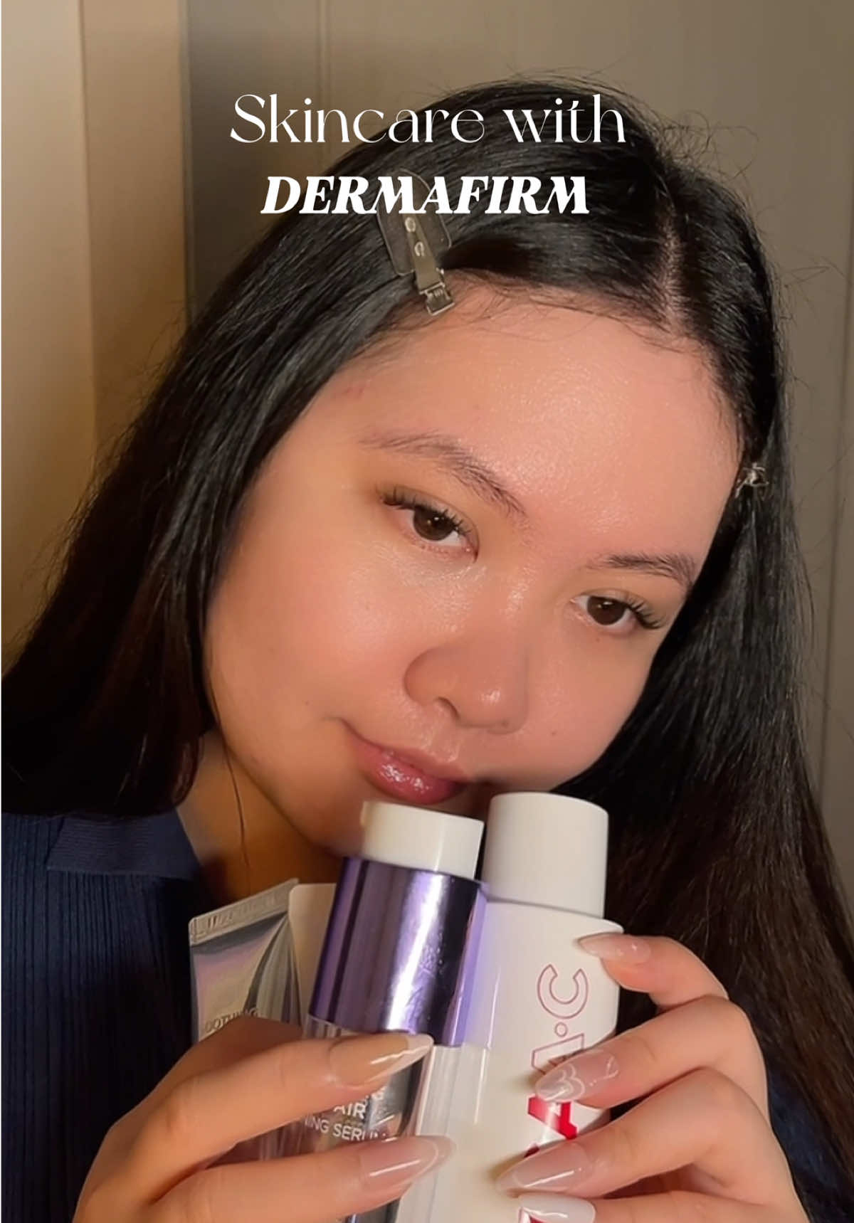 I make sure my skin gets the care it needs this summer ☀️—because SPF alone isn’t always enough. This 4-step routine from @dermafirm_global keeps my skin protected, even-toned, and calm through the heat. 💧 ✨Key ingredients I love: 🌿 Bakuchiol – gentle retinol alternative 💎 Glutathione Nano Brightening – for glow & balance 🌸 Niacinamide – keeps oil in check & tightens pores Summer skin, but better 🌺💦 @DERMAFIRM_OFFICIAL  @nurilounge.official  #dermafirm #kskincare #skincareroutine #summerskin 