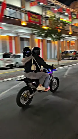 aku+supermoto+kamu @( ◜‿◝ )♡ ❤️ #klxgordon #klxsupermoto #supermoto #fyp 
