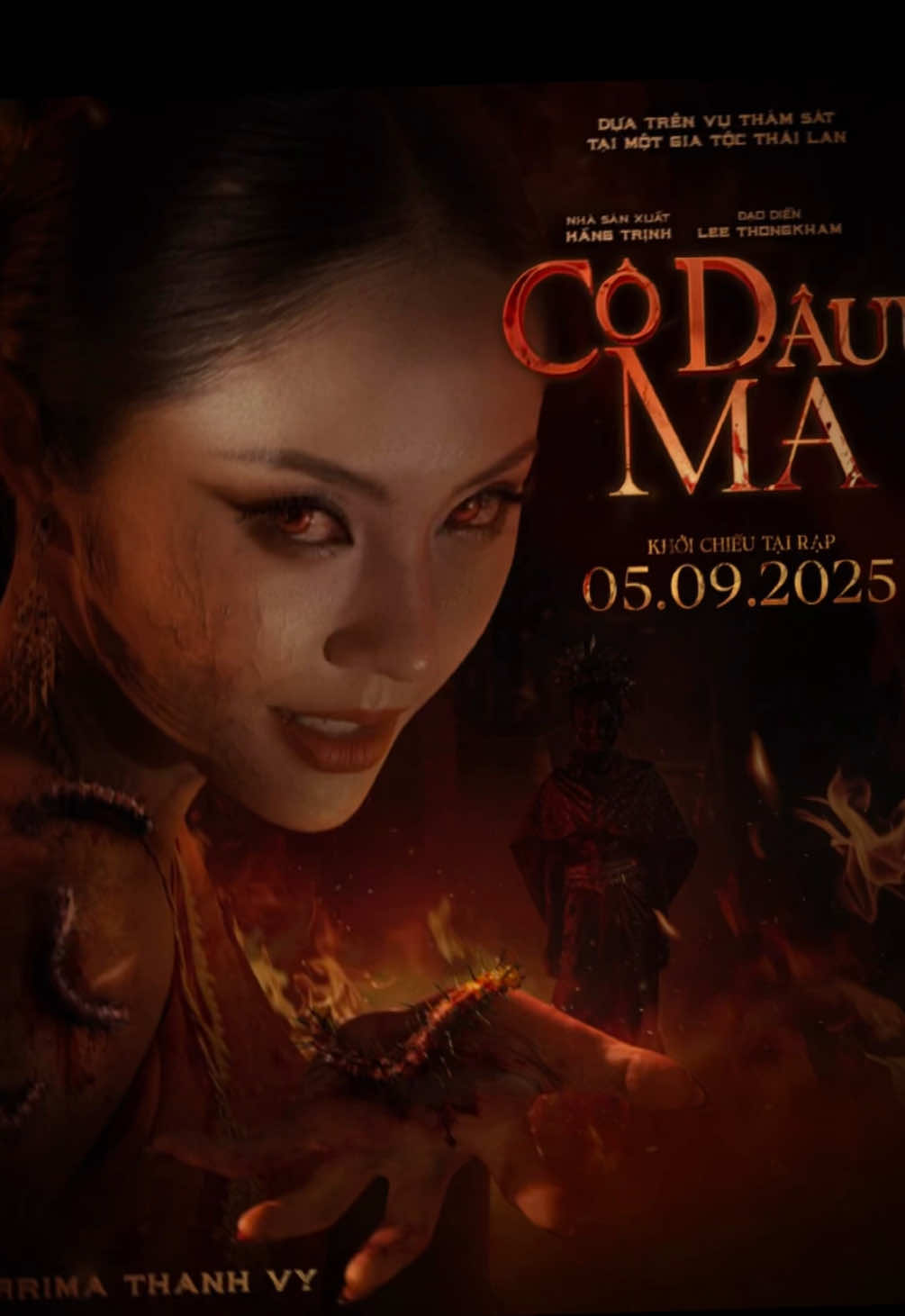Chuẩn bị ra rạp hoi mấy bà ơi 🎬 Cô Dâu Ma - Khởi chiếu tại rạp: 05.09.2025 #CoDauMa #rimathanhvy #jaylerr #congduong #junvu 